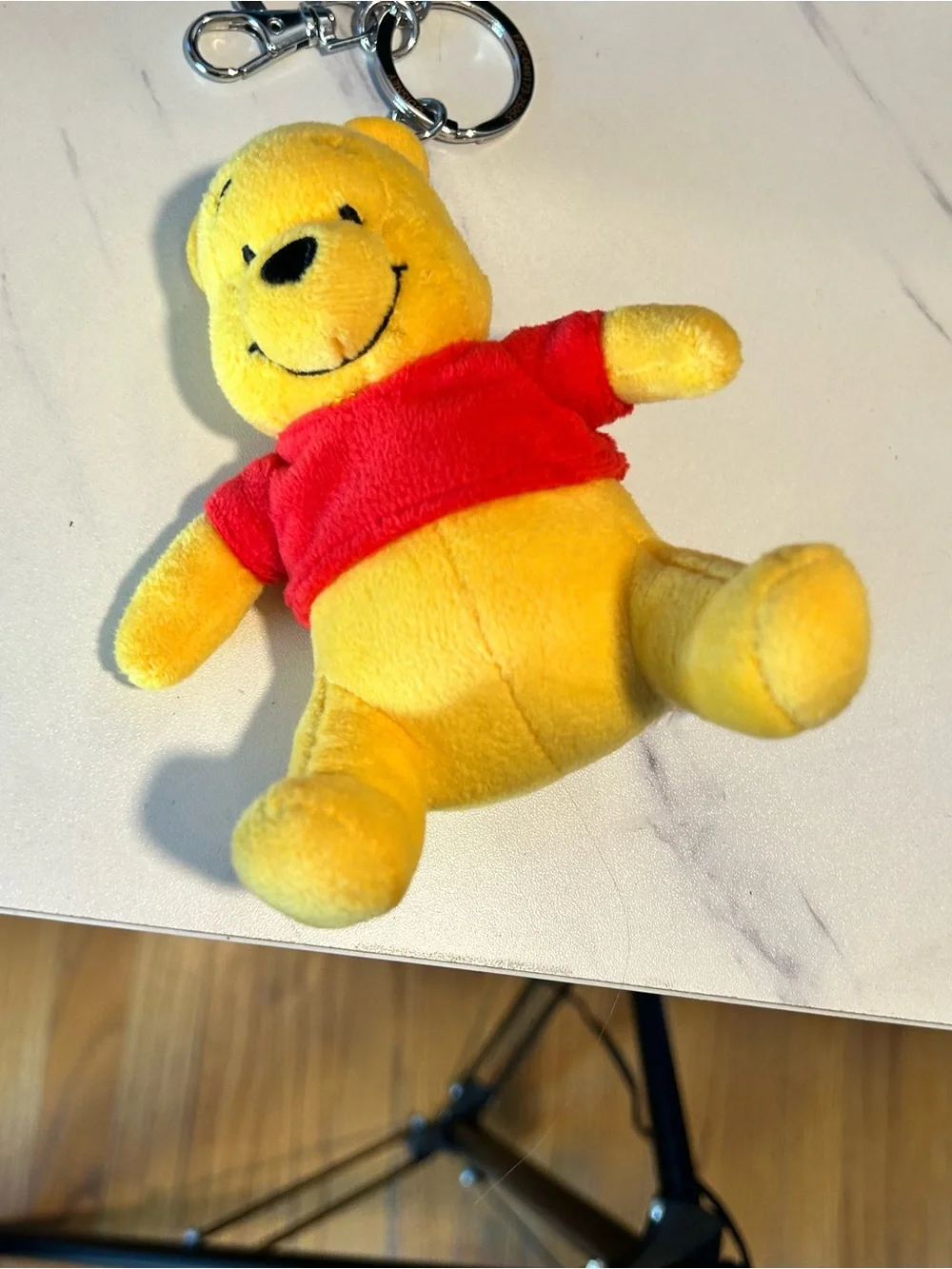 Disney Parks Winnie the Pooh Plush Keychain